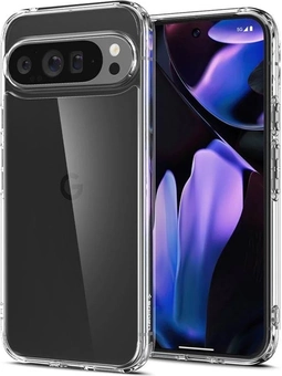 Spigen Ultra hybryda do Google Pixel 9 Pro XL Crystal Clear
