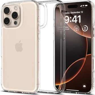 Spigen Ultra hybryda do Apple iPhone 16 Pro Max Crystal Clear