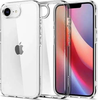 Spigen Ultra hybryda do Apple iPhone 16e Crystal Clear