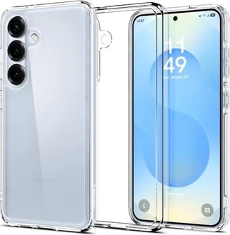 Spigen Ultra hybryda do Samsung Galaxy S25+ Crystal Clear