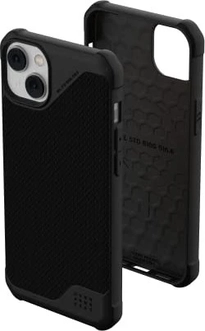 UAG Metropolis LT etui with MagSafe do Apple iPhone 14 Plus kevlar Black
