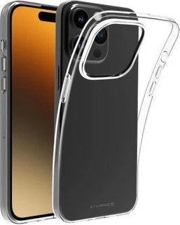Vivanco Super Slim Cover do Apple iPhone 15 Pro Max przeźroczysty