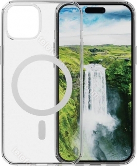 dbramante1928 Iceland Ultra D3O MagSafe do Apple iPhone 15 Plus przeźroczysty