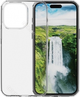 dbramante1928 Iceland Ultra D3O do Apple iPhone 15 Pro przeźroczysty