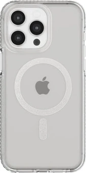 tech21 Evo Crystal do Apple iPhone 15 Pro Max White Titanium