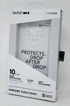 tech21 Pure Clear etui do Samsung Galaxy Note 9