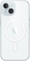 Apple Clear etui z MagSafe do iPhone 15 przeźroczysty