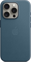 Apple Feingewebe etui z MagSafe do iPhone 15 Pro niebieski pacyficzny