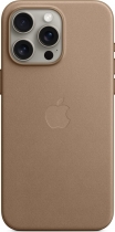Apple Feingewebe etui z MagSafe do iPhone 15 Pro Max Taupe