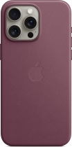 Apple Feingewebe etui z MagSafe do iPhone 15 Pro Max Mulberry