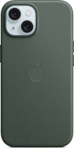 Apple Feingewebe etui z MagSafe do iPhone 15 wiecznie zielony