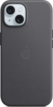 Apple Feingewebe etui z MagSafe do iPhone 15 czarny