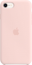 Apple Silikonowe etui do iPhone'a SE (2022) kredowy róż