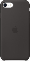 Apple Silikonowe etui do iPhone'a SE (2020) czarne