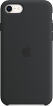 Apple Silikonowe etui do iPhone'a SE (2022) północ
