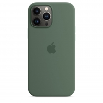 Apple Silikonowe etui z MagSafe do iPhone'a 13 Pro Max eukaliptusowe