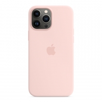 Apple Silikonowe etui z MagSafe do iPhone'a 13 Pro Max kredowy róż