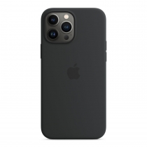 Apple Silikonowe etui z MagSafe do iPhone'a 13 Pro Max północ