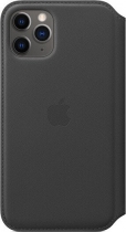 Apple Skórzane etui folio do iPhone'a 11 Pro czarne