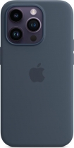 Apple futerał silikonowy z MagSafe do iPhone 14 Pro sturmblau