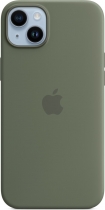 Apple futerał silikonowy z MagSafe do iPhone 14 Plus Oliv