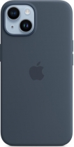 Apple futerał silikonowy z MagSafe do iPhone 14 sturmblau