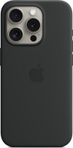Apple futerał silikonowy z MagSafe do iPhone 15 Pro czarny