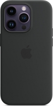 Apple futerał silikonowy z MagSafe do iPhone 14 Pro Mitternacht