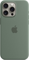 Apple futerał silikonowy z MagSafe do iPhone 15 Pro Max cyprys