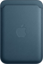 Apple iPhone Feingewebe Wallet z MagSafe niebieski pacyficzny