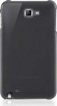 Belkin Essential 034 do Samsung Galaxy Note czarny/przeźroczysty