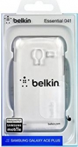 Belkin Shield Micra do Samsung Ace Plus przeźroczysty