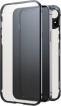 Black Rock 360° Glass etui do Apple iPhone 15 Plus przeźroczysty/czarny