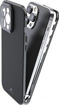 Black Rock 360° Glass etui do Apple iPhone 14 Pro Max carbon
