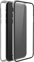 Black Rock 360° Glass etui do Apple iPhone 11 Pro Max przeźroczysty/srebrny