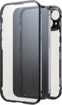 Black Rock 360° Glass etui do Apple iPhone 15 przeźroczysty/czarny