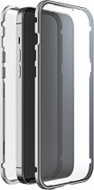 Black Rock 360° Glass etui do Apple iPhone 14 Pro Max przeźroczysty/srebrny