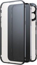 Black Rock 360° Glass etui do Apple iPhone 15 Pro Max przeźroczysty/czarny