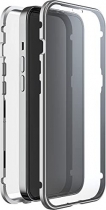 Black Rock 360° Glass etui do Apple iPhone 14 przeźroczysty/srebrny