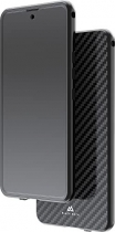 Black Rock 360° Glass etui do Samsung Galaxy A53 5G carbon