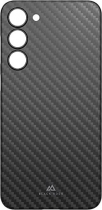 Black Rock Ultra Thin Iced etui Flex carbon do Samsung Galaxy S23+ czarny