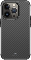 Black Rock wytrzymały etui Real carbon do Apple iPhone 14 Pro czarny