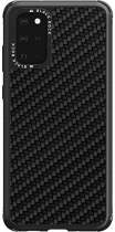 Black Rock wytrzymały etui Real carbon do Samsung Galaxy S20+ czarny