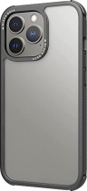 Black Rock wytrzymały etui do Apple iPhone 13 Pro przeźroczysty/czarny