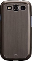 Case-Mate Brushed Aluminum etui do Samsung Galaxy S3 srebrny
