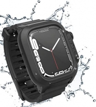 Catalyst Total Protection etui do Apple Watch (45mm) Stealth Black