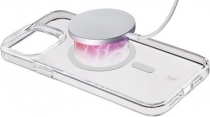 Cellularline Gloss Mag do Apple iPhone 15 przeźroczysty