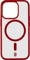 Cellularline Pop Mag do Apple iPhone 15 Pro czerwony