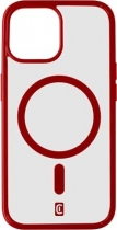 Cellularline Pop Mag do Apple iPhone 15 czerwony