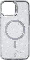 Cellularline Sparkle Mag do Apple iPhone 15 Pro Max przeźroczysty